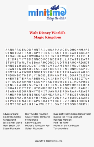 Print And Go - Walt Disney World