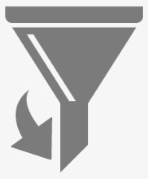 Down The Sales Funnel By Funnel Icon Png - Lead Nurturing Icon