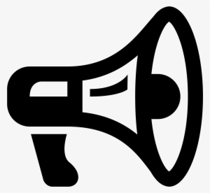 This Is A Megaphone - Ad Icon Png