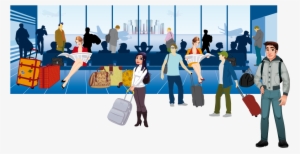 Reconsil Travelling Cartoon - Illustration