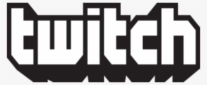 Twitch Logo Transparent - Twitch Logo Transparent Black