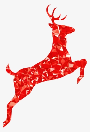 This Free Icons Png Design Of Ruby Leaping Deer Silhouette
