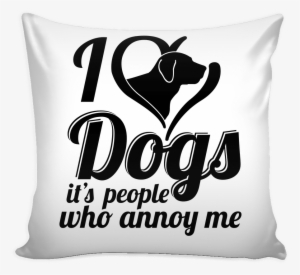 Load Image Into Gallery Viewer, I Love Dogs Pillow - Don T Have A Bedtime I Have