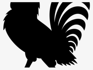Rooster Clipart Silhouette - Rooster Png Vector