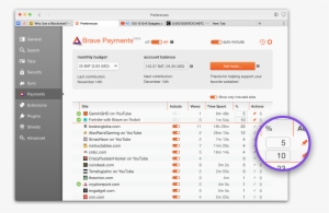 Just Browse, And Let Brave Divide Your Monthly Budget - Brave Browser New Look