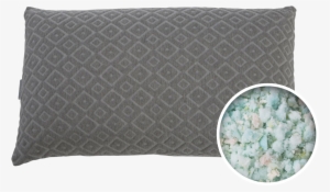 Premium Shredded Foam Pillow