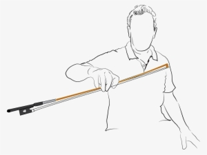 Find Your Own Natural Arm Height In Relation To Your - Sketch