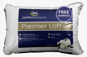 Perfect Sleeper Premier Loft Pillows - Serta