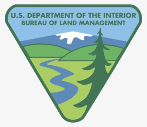 There Will Be More Helicopters Than Usual In The Air - Bureau Of Land Management Logo
