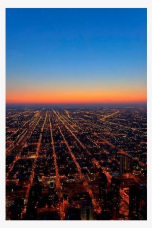 Taf Decor The Air Up Here Chicago Aerial View By Mark