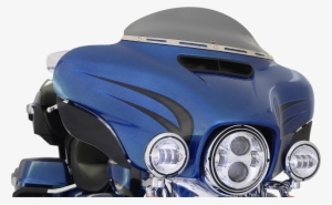 Klock Werks Flare Dark Smoke 5" Windshield For 14-18 - Klock Werks 5 Windshield