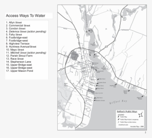 Modern Maps Have Many Ways To Display The Same Information - Map
