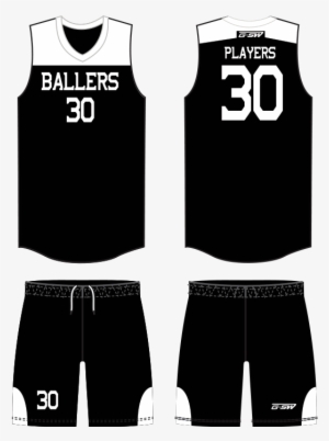 Sublimated Full Basketball Uniform - Unique Basketball Jersey Design
