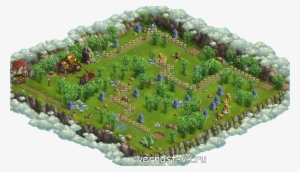 Map The Way Of The Dragon Ru01 - Рыцари И Принцессы Горная Долина