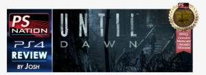 Until Dawn Review Banner Gma - Playstation 4