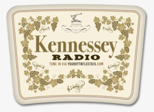 Tune In - Hennessy Label Template Free