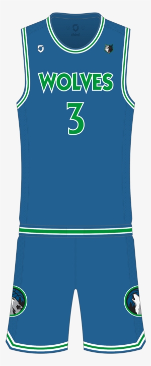 Minnesota Timberwolves Away - Board Short