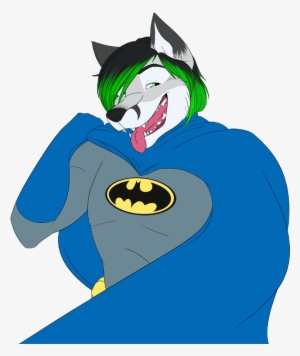 [commission 3] I'm Batman - Cartoon