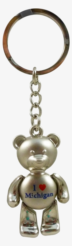 Bear Keychain