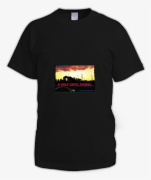 White - Black - T-shirt