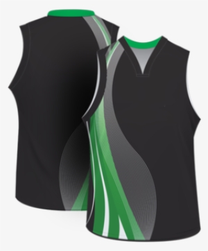 Sublimation Print Custom Logo Reversible Basketball - Basketball Uniform