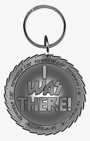 'i Was There' Tour Keychain - Kiss ‘i Was There’ Tour Keychain