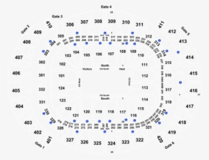 Minnesota Timberwolves Tickets At Americanairlines - American Airlines Arena