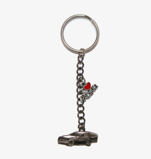Modified Charm Key Chain - Keychain