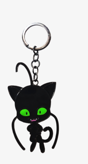 Plagg Metallic Enamel Keychain - Miraculous: Tales Of Ladybug & Cat Noir