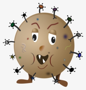 Medium Image - Germs Clip Art