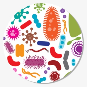 2017 Pipette By Numbers - Human Microbiome Clip Art