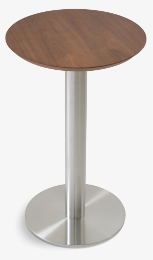 Tango Bar Table, Walnut - Sohoconcept Furniture Tango Bar Table, Walnut