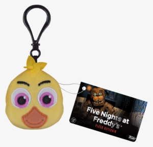Chica Plush Keychain - Five Nights At Freddy's - Chica Plush Keychain