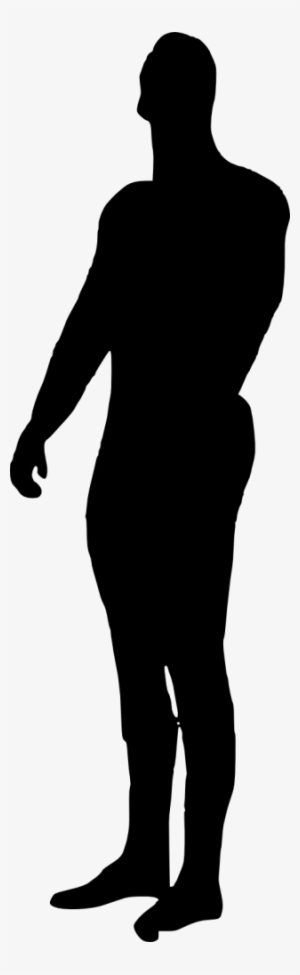Bodybuilder Silhouette Png - Boy Silhouette Transparent Background