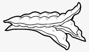 Green Bean Coloring Page - Dibujos De Habichuelas Para Colorear