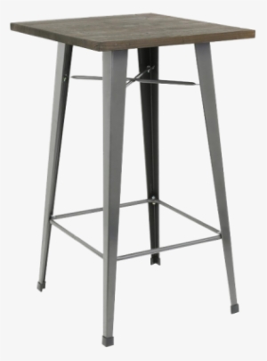 Bar Table - Tolix High Table