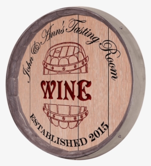 Wine - Personalized Wine Carving Sign