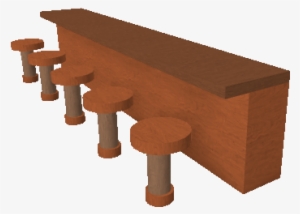 Bartable - Plywood