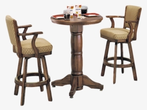 Del Mar Pub Table - Darafeev Del Mar Oak Pub Table (40