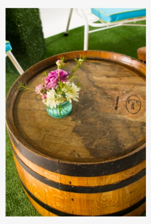Wooden Barrel