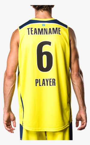 B5 Pro Jerseys Back View - Jersey