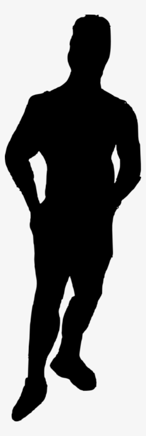 Free Png Muscle Man Bodybuilder Silhouette Png Images - Portable Network Graphics