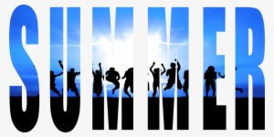 Picture - Summer Word Logo Png