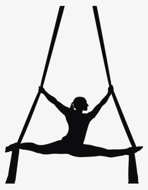 This Free Icons Png Design Of Female Performer Silhouette