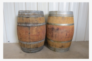 French Wine Barrels - Plywood