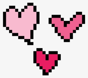 Pixel Hearts - Pewdiepie Pixel Art