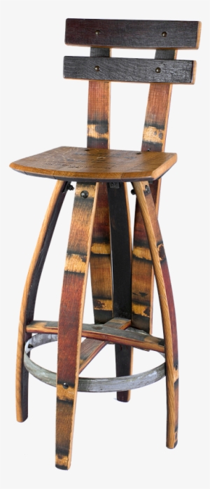 Reclaimed Wine Barrel Furniture - Whiskey Barrel Bar Stools Missouri