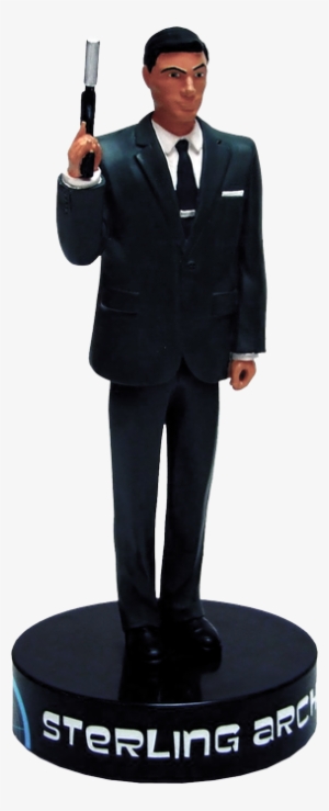 Sterling Archer Shakems Statue - Archer Sterling Archer Talking Premium Motion Statue