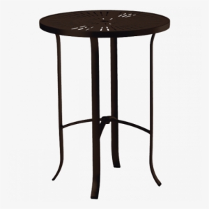 Tropitone 30 In - Tropitone La'stratta Aluminum Bar Table