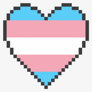 Transgender Flag Gif Pixel